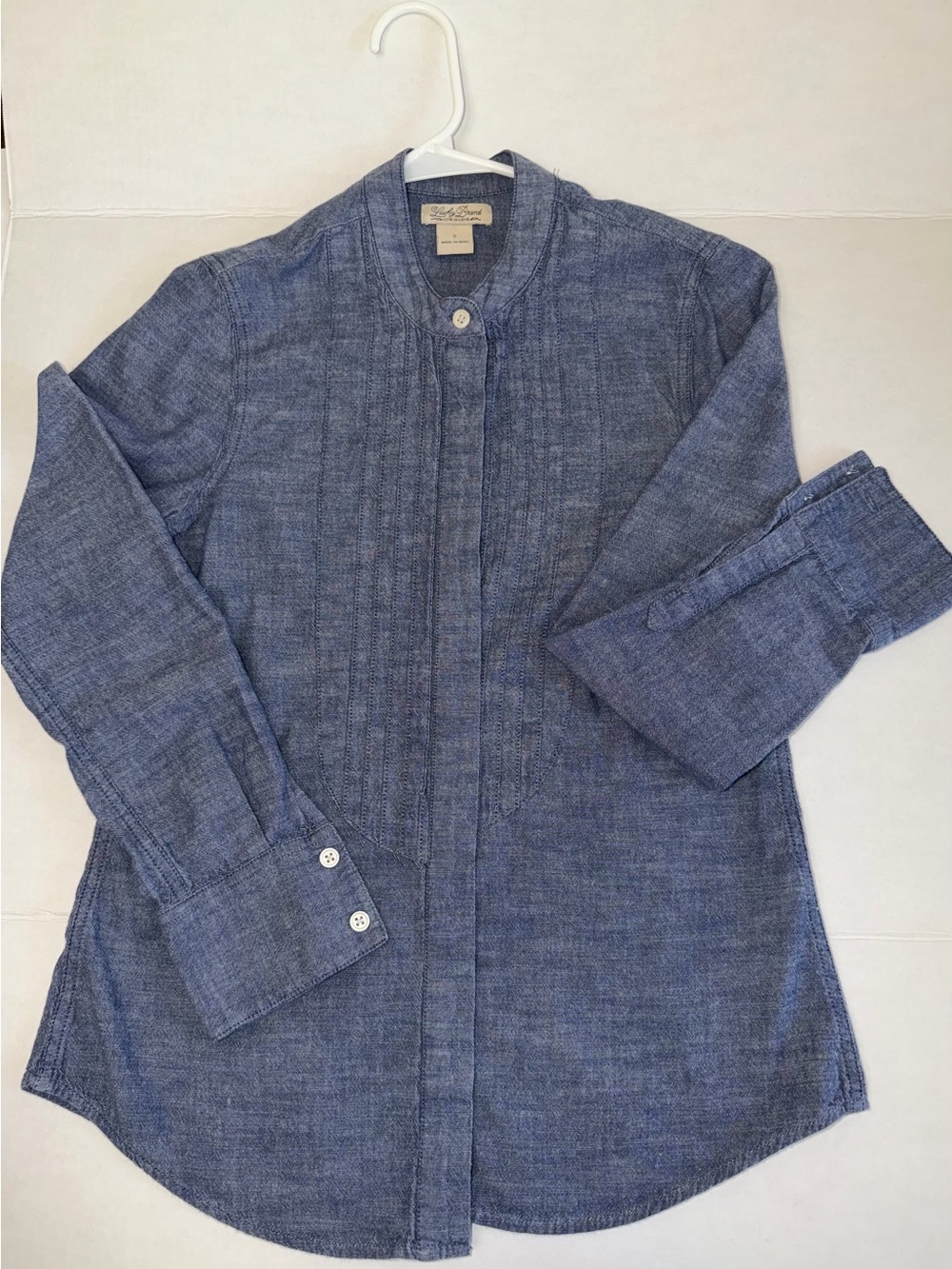 Lucky Brand Women's Button-Down Shirt - Chambray Blue